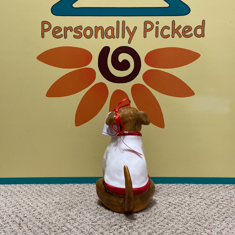 Blue Sky Clayworks “WHITE SWEATER DOG” Figurine - Picture 3 of 8